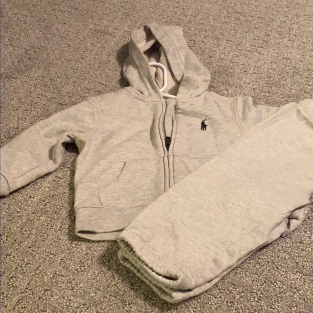 Polo jogger set
